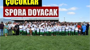 Gönen’de Yaz Spor Okulları Başlıyor