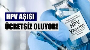 13 Yaşından İtibaren Ücretsiz HPV Aşısı Uygulanacak