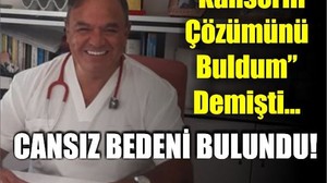 Kanserle İlgili 26 Çalışma Yapan Türk Doktor Evinde Ölü Bulundu