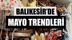 Balıkesir'de 2025 Trend Mayolar