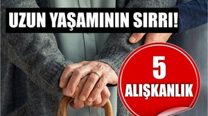 Dünyanın En Uzun Yaşayan İnsanlarının 5 Alışkanlığı