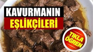 Kekikli Kavurmanın Yanına Ne Gider?