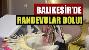 Balıkesir'de Protez Tırnaklara Bayram İlgisi
