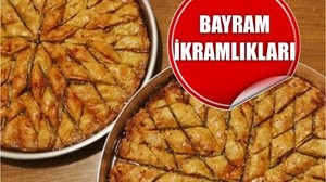 Balıkesir'de Tercih Edilen Bayram İkramlıkları