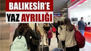 Balıkesir'de Kampüs Boşaldı! Valizler Hazır, Tatil Başladı