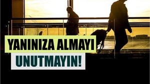 Yola Çıkarken Yanınıza Almanız Gereken 5 Şey!