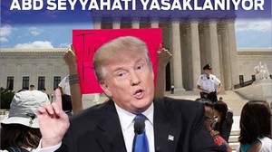12 ülke vatandaşlarının ABD'ye seyahatini yasaklayan karar yürürlükte