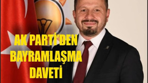AK Parti Balıkesir’den Bayramlaşma Daveti