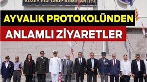 Ayvalık Protokolünden Şehit Ailelerine ve Güvenlik Güçlerine Ziyaret