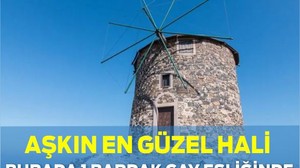 Ayvalık’ın Kalbine Romantik Bir Dokunuş