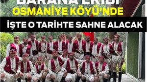 Dursunbey Barana Ekibi Osmaniye Köyü Etkinliğinde Sahne Alacak