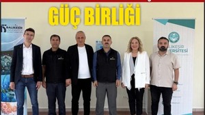 Eti Maden’den BAÜN Teknoloji Transfer Ofisi’ne Ziyaret