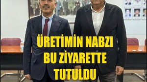Tarım Müdüründen Ticaret Borsası’na Nezaket Ziyareti