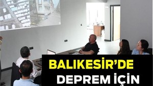 Akın’dan şehri depreme hazırlayacak somut adımlar