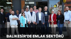 Balıkesir Emlak Sektörü TEDB Çatısı Altında Birleşti