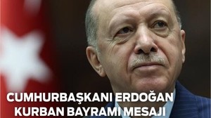 Cumhurbaşkanı Recep Tayyip Erdoğan Bayram Mesajı Yayımladı
