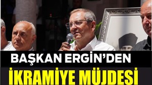 Başkan Mesut Ergin’den Kurban Bayramı Kutlamasında İkramiye Müjdesi