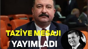 MHP’li Yüksel’den Ferdi Zeyrek İçin Taziye Mesajı