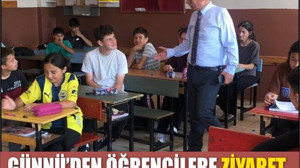 Günnü’den Bakacak Okullarına Ziyaret