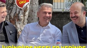 İvrindi’de Bayramlaşma Törenine Yoğun Katılım