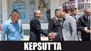 Kepsut'ta Geleneksel Bayramlaşma Programı Yoğun Katılımla Gerçekleşti