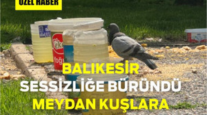 Bayramın İlk Gününde Balıkesir Sokakları Sessizliğe Büründü