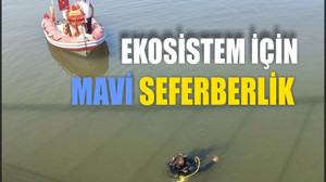 Marmara Denizi’nde Ekosistem İçin Harekete Geçildi