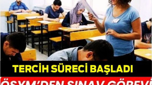 ÖSYM’den Yeni Sınav Görevi Duyurusu: Tercih Süreci Başladı!
