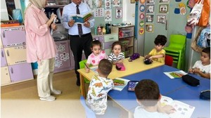 Karesi İlçe Milli Eğitim Müdürü Sami Günnü’den Anaokulu Ziyareti