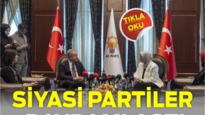 Siyasi Partiler Bayramda Bir Araya Geldi