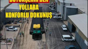 Başkan Akın yolu yapılmayan yer bırakmıyor