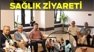 Milletvekili Canbey’den Sağlık Ziyareti