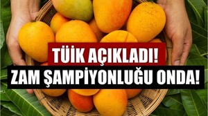 Tropikal Meyveler Zam Şampiyonu