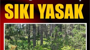 Kazdağları’nda Ateşe Sıkı Yasak