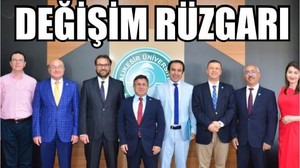 BAÜN Sosyal Bilimler Enstitüsünde Devir Teslim