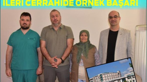 BAÜN Hastanesi’nden İleri Cerrahide Örnek Başarı