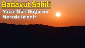 Balıkesir'de Turuncunun Binbir Tonu