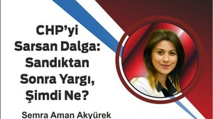 CHP’yi Sarsan Dalga: Sandıktan Sonra Yargı, Şimdi Ne?