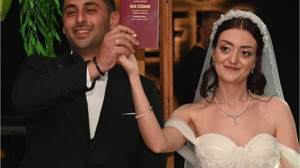 Eda ile Yunus Alperen Dünyaevine Girdi