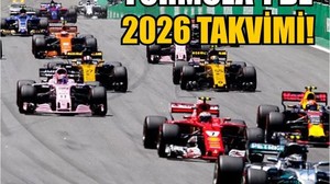 Formula 1'de 2026 yılı takvimi