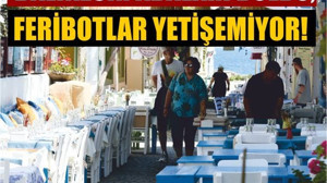 Balıkesir Adaları Doldu, Feribotlar Yetişemiyor!