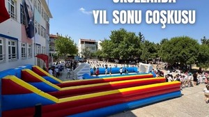 Balıkesir'in Okullarında Yıl Sonu Etkinlikleri Başladı