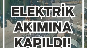 Balıkesir'de Feci Son! Elektrik Akımına Kapıldı
