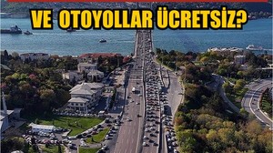 2025 Kurban Bayramında Otoyollar Ücretsiz