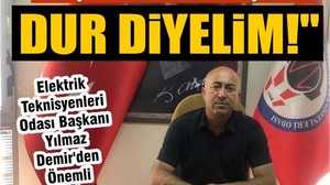 Oda Başkanı Uyardı: Elektrik İşinde Belgesiz Tehlike