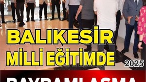 İl Milli Eğitim Müdürü Murat Demir, Personelle Bayramlaştı