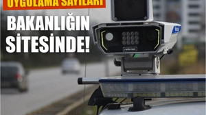 Radar Uygulama Sayıları Online Takip Edilebilecek