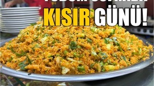 Yudum Sofra'da Kısır Günü!