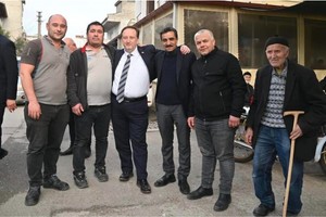 KARESİ’DE VATANDAŞ KİRA ÖDER GİBİ EVİNİ YENİLEYECEK