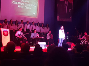 ÖĞRETMENLER GÜNÜ KUTLANIYOR - 1. resim